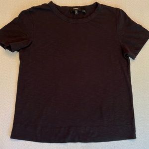 Theory Tee Black lightweight size S
